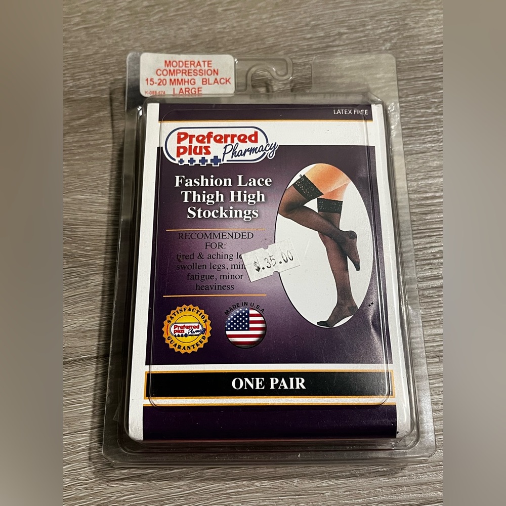 Fashion Lace Thigh High Stockings